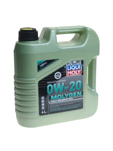 Масло моторное LIQUI MOLY MOLYGEN NEW GENERATION 0W20 синт.4л