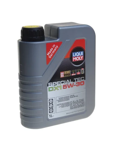 Масло моторное LIQUI MOLY SPECIAL TEC DX1 5W-30 синт.1л