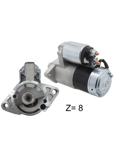 Стартер Suzuki Escudo 88-05  Grand Vitara 97-16  Jimny 82-19  Cultus 91-02 (1 2 kW Z=8 (восстан