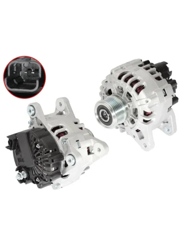 Генератор LADA LARGUSRENAULT DUSTERLOGAN 1.6 12- K4M 12V 90A (тип VALEO)