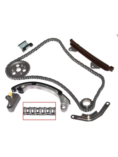 Комплект замены цепи ГРМ TOYOTA BELTA 05-RACTIS 05-VITZ 05- 2SZFE
