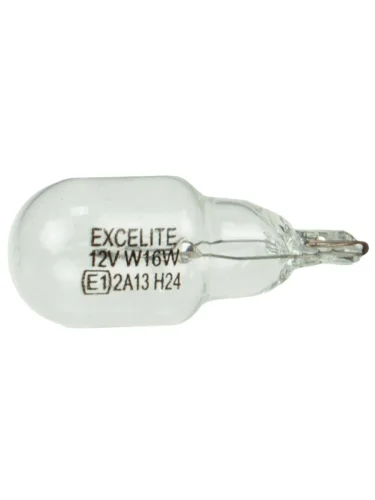 Лампа 12V W16W W2.1x9.5d Standart EXCELITE
