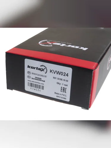 Провод высоковольтный KIA Rio (00-05) (1.5) Spectra (1.6) комплект KORTEX