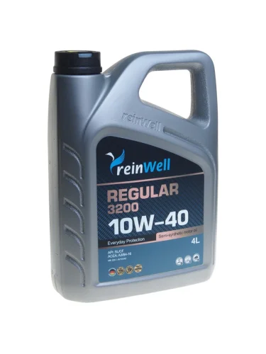 Масло моторное REINWELL REGULAR 3200 10W40 псинт. A3B4 4л