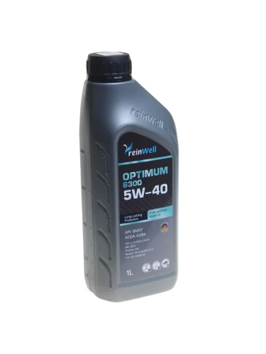 Масло моторное REINWELL OPTIMUM 6300 5W40 синт. A3B4 1л