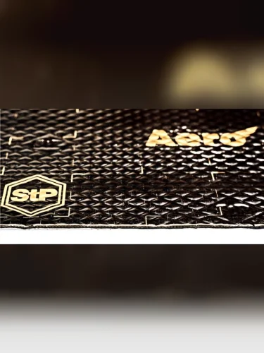 Шумоизоляция  звукопоглощение Aero (0.47х0.75м) толщина 2мм STP