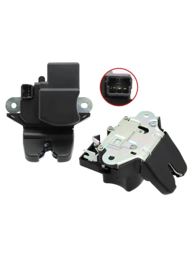 Замок крышки багажника Hyundai Solaris 10-17  Kia Rio 11-17 (4D)