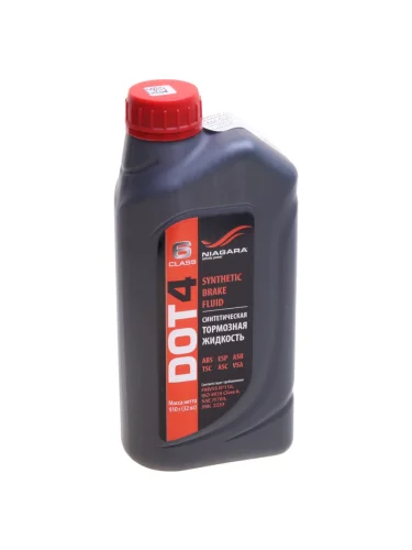 Жидкость тормозная DOT-4 CLASS 6 0.910кг NEOTECH X-DOT 6 NIAGARA
