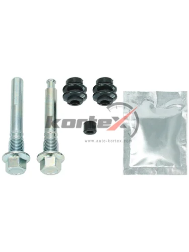 Направляющая суппорта MITSUBISHI Lancer (00-) тормозного заднего комплект KORTEX