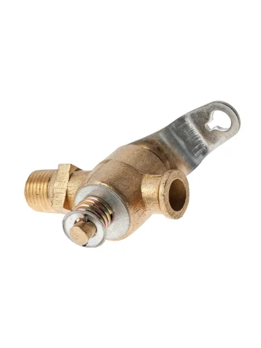 Кран ГАЗ-24 3307 УРАЛ блока сливной КР-2 ПУСТЫНЬ