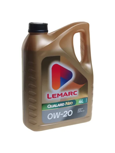 Масло моторное LEMARC QUALARD NEO 0W20 синт. ACEA C6 4л