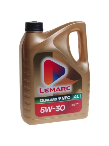 Масло моторное LEMARC QUALARD 9 NFC 5W30 синт. ACEA A5B5 4л