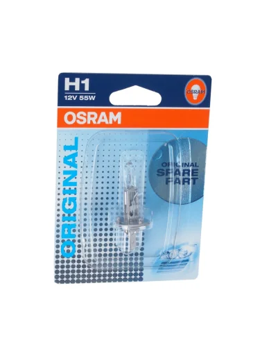 Лампа 12V H1 55W P14.5s блистер (1шт.) OSRAM