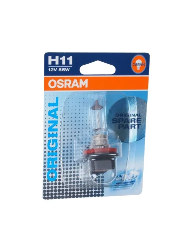 Лампа 12V H11 55W PGJ19-2 блистер (1шт.) OSRAM