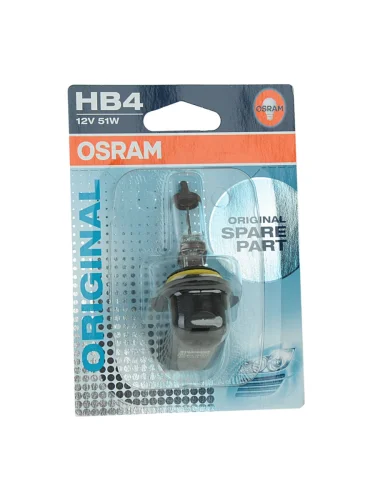 Лампа 12V HB4 51W P22d блистер (1шт.) OSRAM