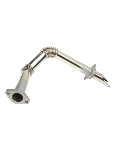 Трубка ЯМЗ-536 рециркуляции радиатора отработавших газов МЕТАЛЛОКОМПЕНСАТОР