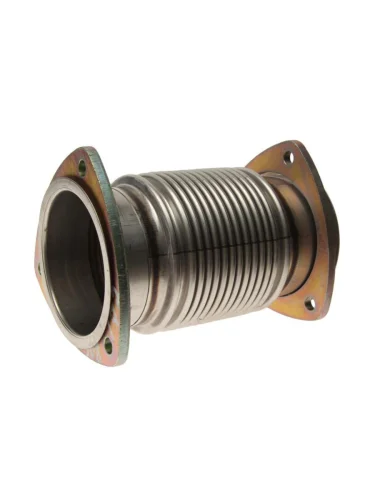Металлорукав ЛИАЗ-5256,6212 (дв.ЯМЗ) L=210мм, D=105мм МЕТАЛЛОКОМПЕНСАТОР