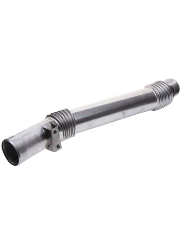 Патрубок ЯМЗ-7511 подвода воздуха к турбокомпрессору d=88мм МЕТАЛЛОКОМПЕНСАТОР