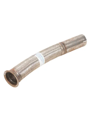 Металлорукав ЗИЛ-4331 в сборе в оплетке L=719мм, D=95мм (нержавеющая сталь) МЕТАЛЛОКОМПЕНСАТОР