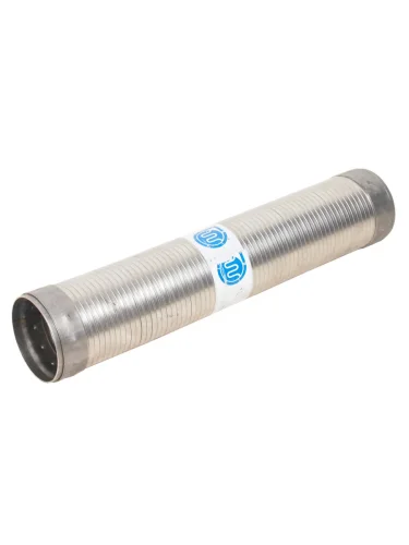 Металлорукав КАМАЗ L=490мм, D=90мм (нержавеющая сталь) МЕТАЛЛОКОМПЕНСАТОР