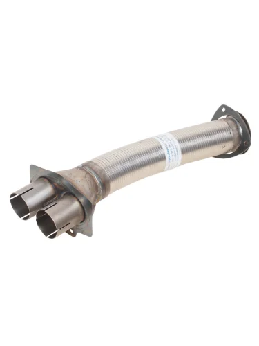 Металлорукав КАМАЗ в сборе L=661мм, D=90мм (нержавеющая сталь) МЕТАЛЛОКОМПЕНСАТОР