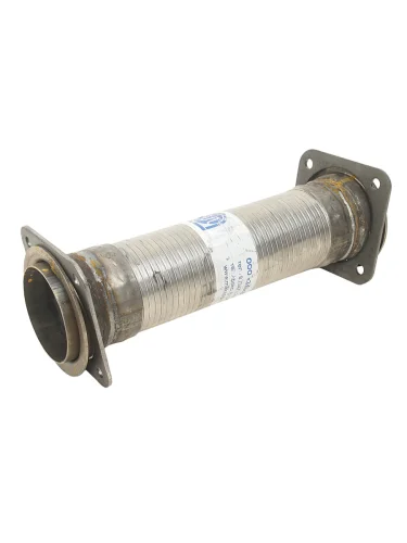 Металлорукав КАМАЗ-ЕВРО в сборе L=360мм, D=80мм (нержавеющая сталь) МЕТАЛЛОКОМПЕНСАТОР