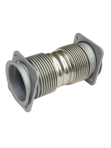 Металлорукав КАМАЗ-ЕВРО НЕФАЗ в сборе L=300мм  D=115мм дв.CUMMINS (нерж.) МЕТАЛЛОКОМПЕНСАТОР