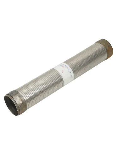Металлорукав МАЗ КРАЗ (нержавеющая сталь) L=530мм  D=80мм МЕТАЛЛОКОМПЕНСАТОР