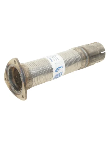 Металлорукав МАЗ-ЕВРО (нержавеющая сталь) L=410мм  D=80мм МЕТАЛЛОКОМПЕНСАТОР