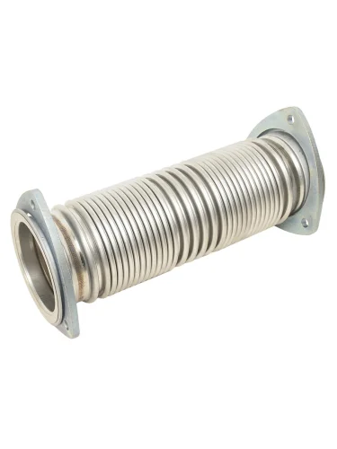 Металлорукав КАМАЗ-ЕВРО дв.CUMMINS L=340мм  D=96мм (нержавеющая сталь) МЕТАЛЛОКОМПЕНСАТОР