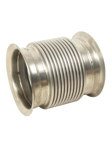 Металлорукав КАМАЗ-ЕВРО-4 5 L=160мм  D=115мм (выхлоп вверх) (нержавеющая сталь) МЕТАЛЛОКОМПЕНСАТОР