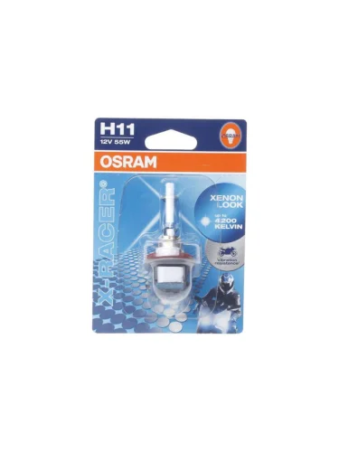 Лампа 12V H11 55W PGJ19-2 4200K блистер (1шт.) Racer Xenon OSRAM