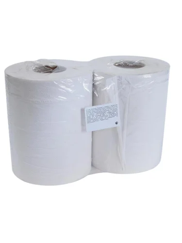 Бумага протирочная двухслойная в рулоне 200х250мм 40гкв.м (упак. 2 рул.х400 лист.) VEIRO