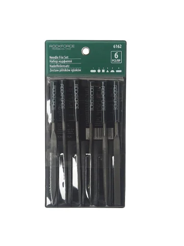 Набор надфилей 6 предметов ROCKFORCE
