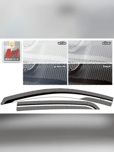 Ветровики дверей Nissan  2004-2012