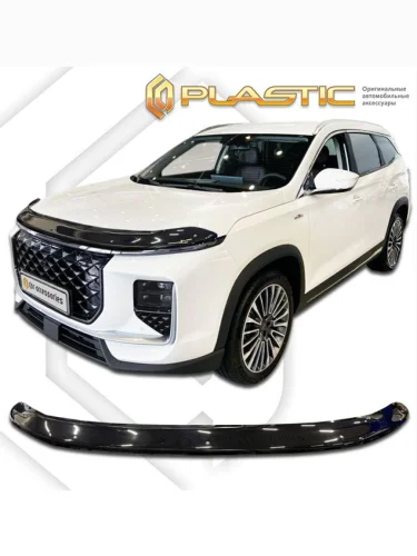 Дефлектор капота (exclusive) Soueast  2024 - н.в.