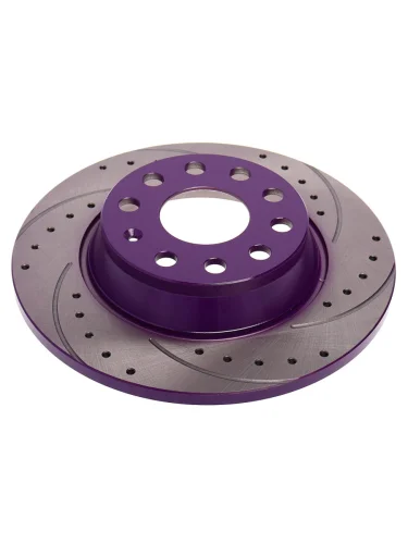 Диск тормозной SKODA Octavia (05-) Superb (08-) задний (1шт.) NIBK