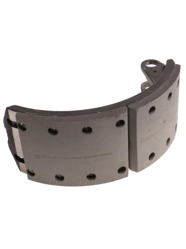 Колодки тормозные КАМАЗ-53229 литые (короткая накладка) (1шт.) АШ