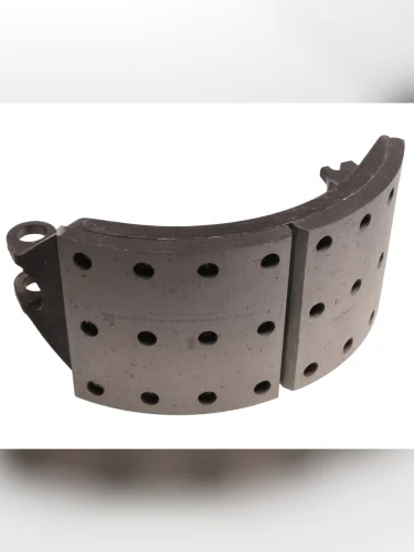 Колодки тормозные КАМАЗ-6520 литые (длинная накладка) (1шт.) АШ