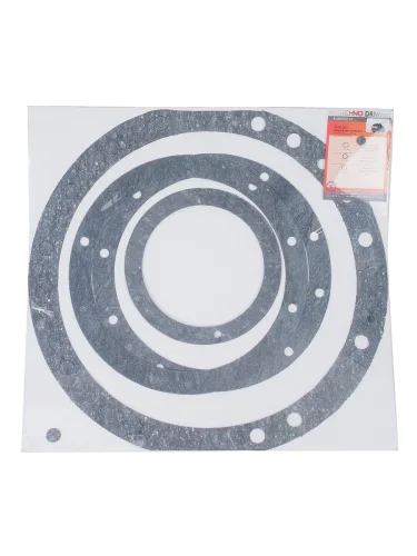 Прокладка КАМАЗ-ЕВРО-2 заднего моста комплект паронит ТЕХНОДРАЙВ