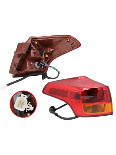 Фонарь задний Toyota RAV4 (XA40) 12-15 (Слева)