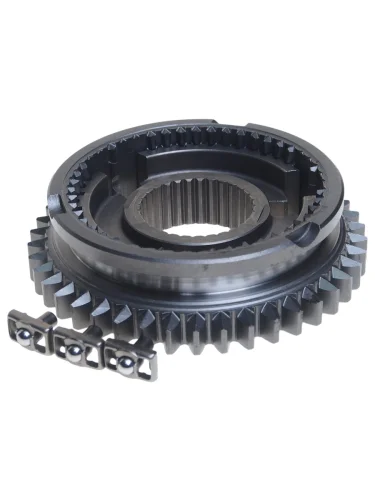 Муфта КПП ВАЗ-2190 1-2 передачи в сборе SоюзAвтоZапчасть