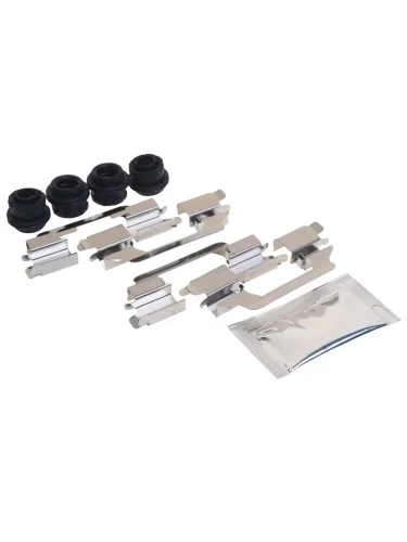 Комплект LAND ROVER монтажный колодок тормозных дисковых PATRON