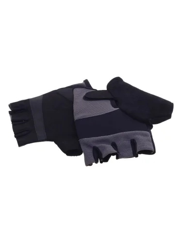 Перчатки велосипедные XL черно-серые FORWARD