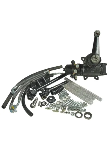 Механизм рулевой УРАЛ дв.ЯМЗ-238М2 с комплектом установки СБ (под вал рулевой L=648мм) (АО АЗ УРАЛ)