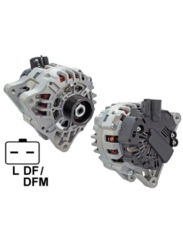 Генератор CITROEN BERLINGOC5C8XSARAPEUGEOT 206607 1.4-2.0 98-07 12V 90A