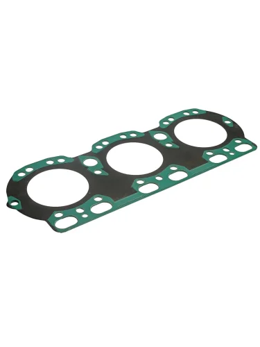 Прокладка головки блока ЯМЗ-236НЕ БЕ НЕ2 БЕ2 6563 металлическая АВТОРЕСУРС