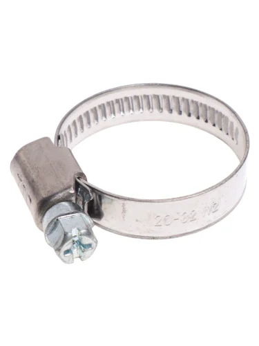 Хомут ленточный 020-032мм (9мм) червячный W2 KORUDA