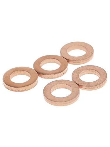 Кольцо уплотнительное OPEL форсунки топливной комплект (5шт.) OE