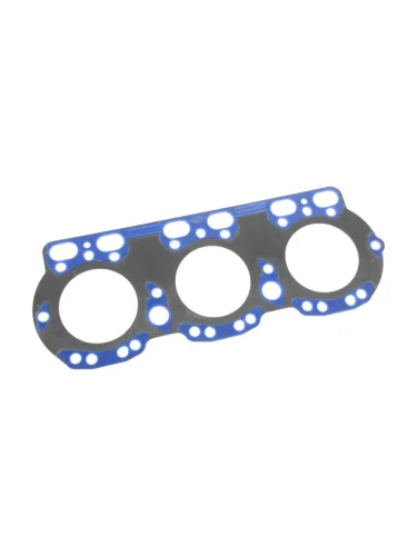 Прокладка головки блока ЯМЗ-236НЕ БЕ НЕ2 БЕ2 6563 (металл+силикон) литая АВТОРЕСУРС